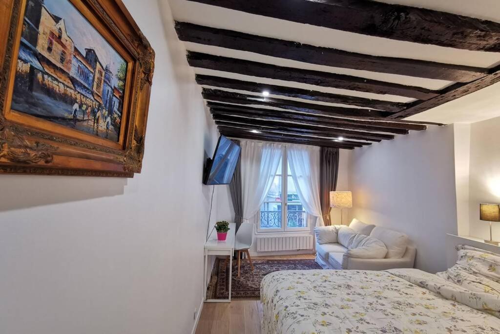 3Min Rer - Hypter Center St Germain En Laye - Wei&Pei Apartment Saint-Germain-en-Laye Zewnętrze zdjęcie